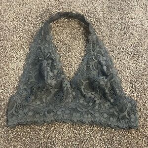 Gray Free People Bralette